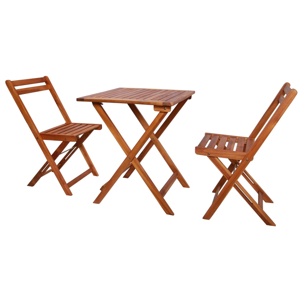 wooden bistro sets