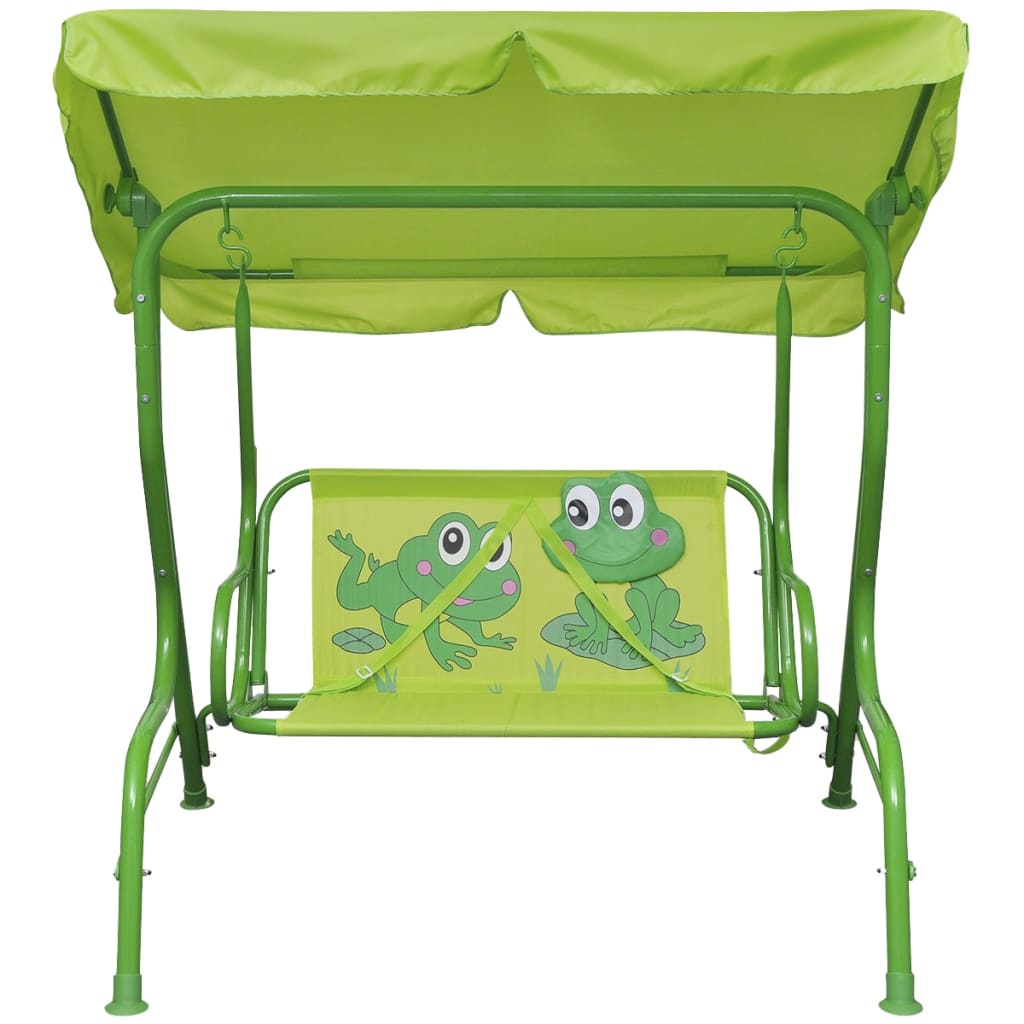 childs swing seat with canopy